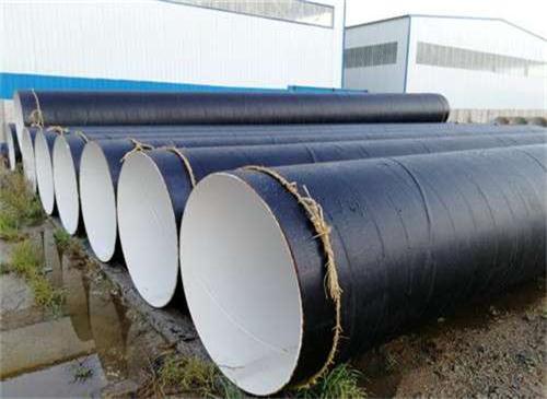 环氧煤沥青防腐钢管 环氧煤沥青防腐钢管